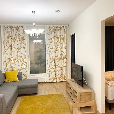 Apartment Peuraniitty-2 Modern Well Equipped *
